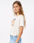 Rip Curl - surf revival 70s tee - bone